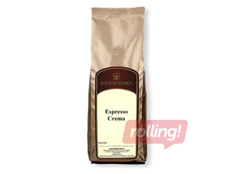 Kafijas pupiņas Kafijas Banka Espresso Crema, 1kg 
