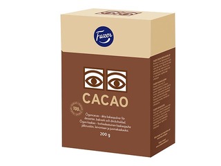 Dabīgs kakao Fazer, 200 g 