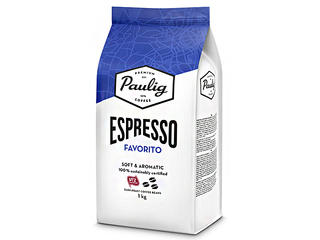 Kafijas pupiņas Paulig Espresso Favorito, 1kg