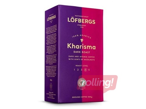 Maltā kafija Lofbergs Kharisma, 500g