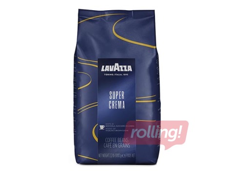Kafijas pupiņas Lavazza Super Crema, 1kg 