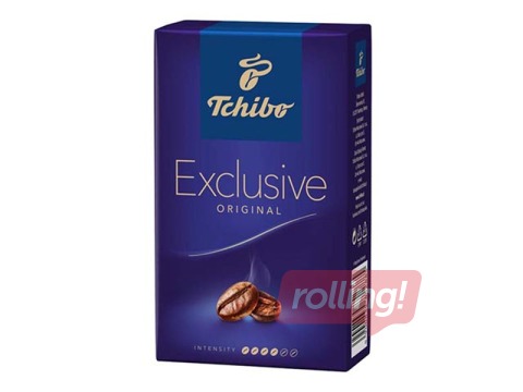 Kafija maltā Tchibo Exclusive, 250g + AKCIJA! Pērc kafiju un saņem dāvanu!