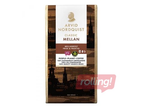 Kafija maltā Arvid Nordquist Classic Mellan, 500g