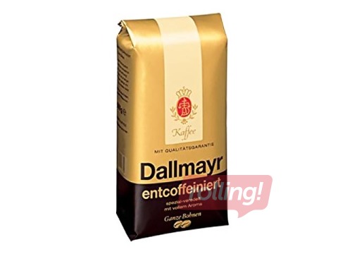Kafija maltā Dallmayr Entcoffeiniert, bez kofeīna (500g)