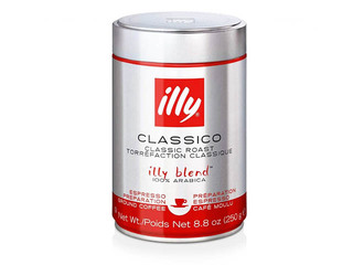 Kafija maltā Illy Classico, vidēji grauzdēta, 250g