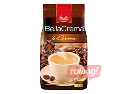 Coffee beans Mellita BellaCrema LaCrema, 1kg