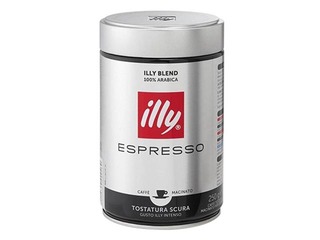Kafija maltā Illy, tumši grauzdēta, 250g