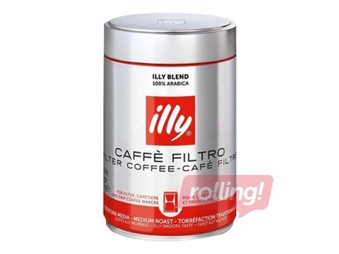 Kafija maltā Illy Filter, 250g
