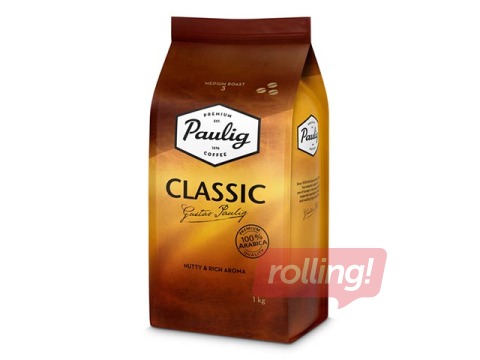 Kafijas pupiņas Paulig Classic, 1kg