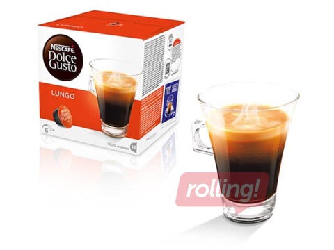 Kafijas kapsulas NESCAFE Dolce gusto 