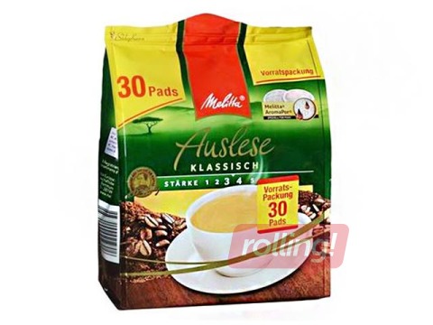 Kafijas spilventiņi Melitta Auslese, 30gab