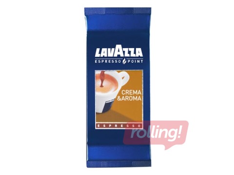 Kafijas kapsulas Lavazza Crema Aroma Gran Espresso, Espresso Point, 100gab