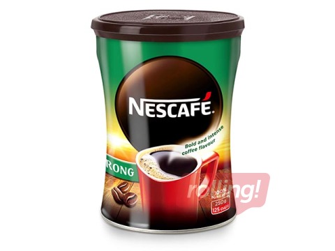 Šķīstošā kafija Nescafe Classic Strong, 250g