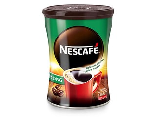 Kafija šķīstošā Nescafe Classic Strong, 250g