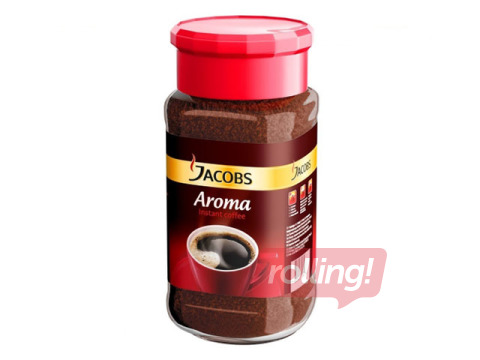 Šķīstošā kafija Jacobs Aroma, 200g