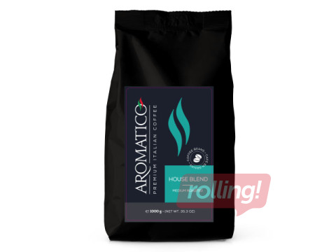 Kafijas pupiņas Aromatico House Blend, 1kg