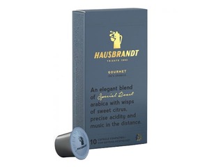 Kafijas kapsulas Hausbrandt Gourmet Arabica, Nespresso, 10gab