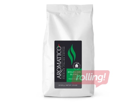 Kafija maltā Aromatico Brazilian Blend, 500g