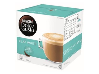 Kafijas kapsulas Nescafe Flat White, Dolce Gusto, 16gab