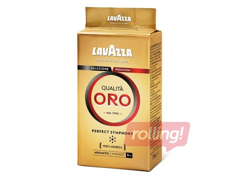 Maltā kafija Lavazza Oro vakuma iepakojumā, 250g