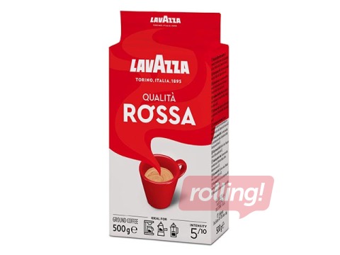 Maltā kafija Lavazza Rossa vakuuma iepakojumā, 250g