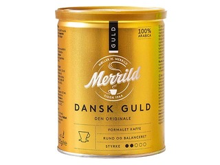 Maltā kafija Merrild Dansk Guld, bundžā, 250g