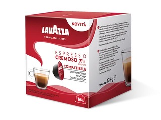 Kafijas kapsulas Lavazza Espresso Cremoso, Dolce Gusto, 16gab