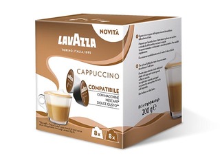 Kafijas kapsulas Lavazza Cappuccino, Dolce Gusto, 16gab