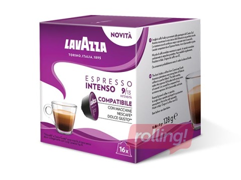 Kafijas kapsulas Lavazza Espresso Intenso, Dolce Gusto, 16gab