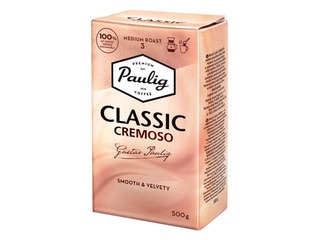 Kafija maltā Paulig Classic Cremoso, 500g