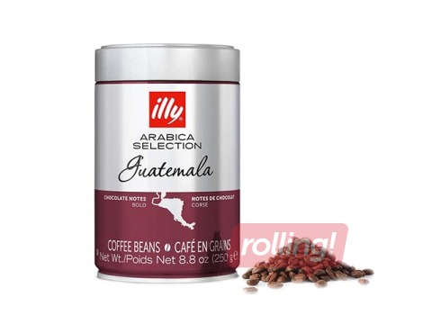 Kafijas pupiņas Illy Arabica Selection Guatemala, 250g