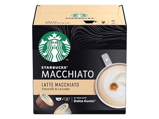 Kafijas kapsulas Latte Starbucks Macchiato, Dolce Gusto, 12gab