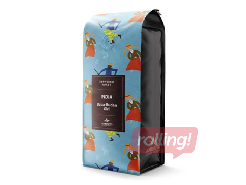 Kafijas pupiņas Andrito India Baba Budan Giri Espresso, 500g
