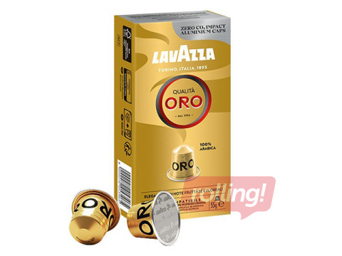 Kafijas kapsulas Lavazza Qualita Oro, Nespresso, 10gab