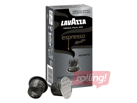 Kafijas kapsulas Lavazza Espresso Ristretto, Nespresso, 10gab