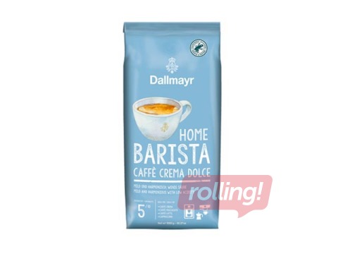 Kafijas pupiņas Dallmayr Home Barista Caffé Crema Dolce, 1kg