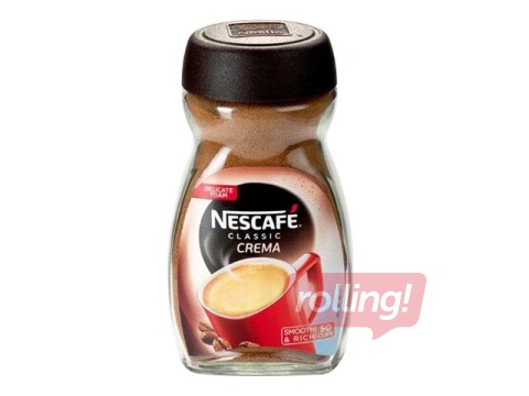 Kafija šķīstošā Nescafe Classic Crema, 100g