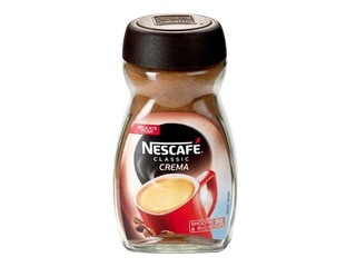 Šķīstošā kafija Nescafe Classic Crema stikls, 100g