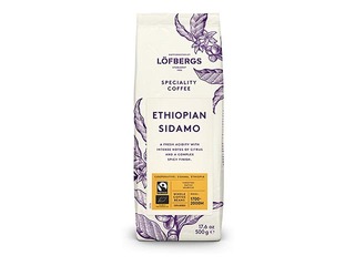 Kafijas pupiņas Lofbergs Ethiopian Sidamo Fairtrade, 500g