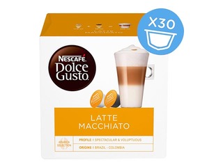 Kafijas kapsulas Nescafe Latte Macchiatto, Dolce Gusto, 30gab