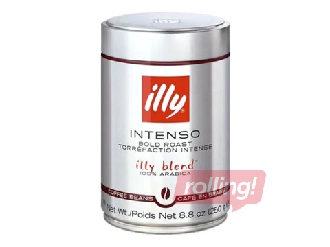 Kafijas pupiņas Illy, Intenso, 250g