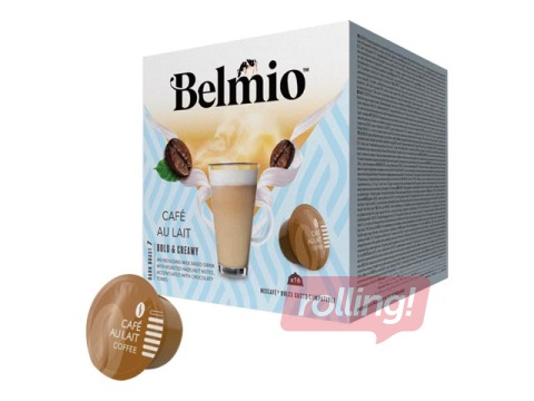 Kafijas kapsulas Belmio Dolce Gusto Cafe Au Lait 16 gab