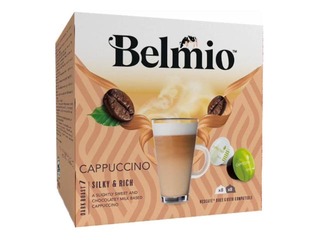 Kafijas kapsulas Belmio Cappuccino Silky & Rich 16 gab