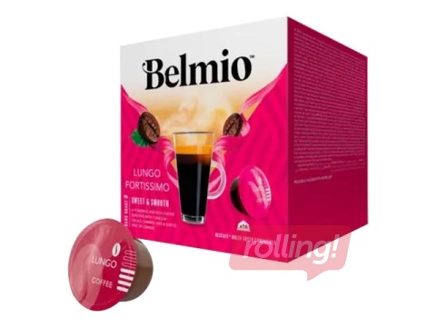 Kafijas kapsulas Belmio Lungo Fortissimo 16 gab.