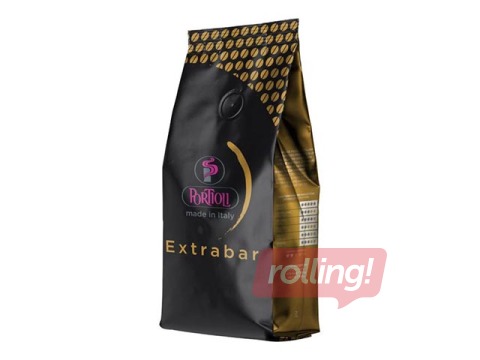 Kafijas pupiņas Extrabar Portioli, 1 kg