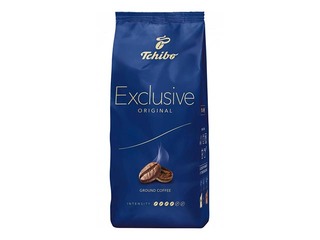 Kafijas pupiņas Tchibo Exclusive Original, 1kg + AKCIJA! Pērc kafiju un saņem dāvanu!