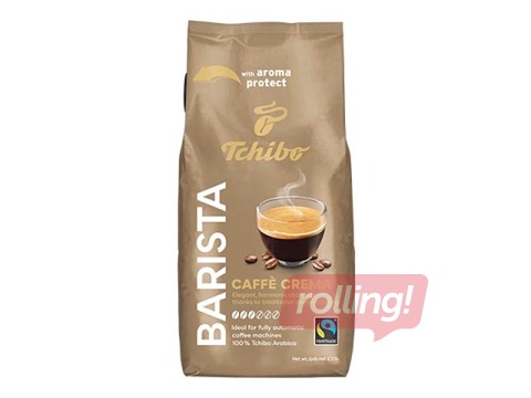 Kafijas pupiņas Tchibo Barista Caffe Crema, 1kg