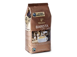 Kafijas pupiņas Tchibo Barista Caffe Crema, 1kg + AKCIJA! Pērc kafiju un saņem dāvanu!