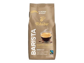 Kafijas pupiņas Tchibo Barista Caffe Crema, 1kg + AKCIJA! Pērc kafiju un saņem dāvanu!