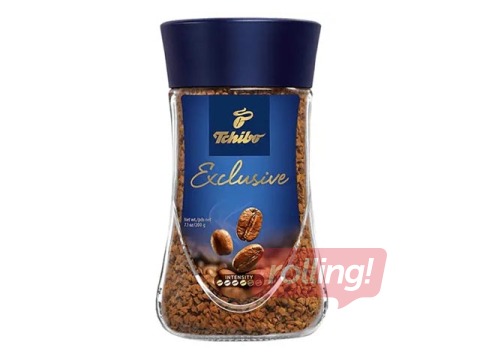 Kafija šķīstošā Tchibo Exclusive, 100g